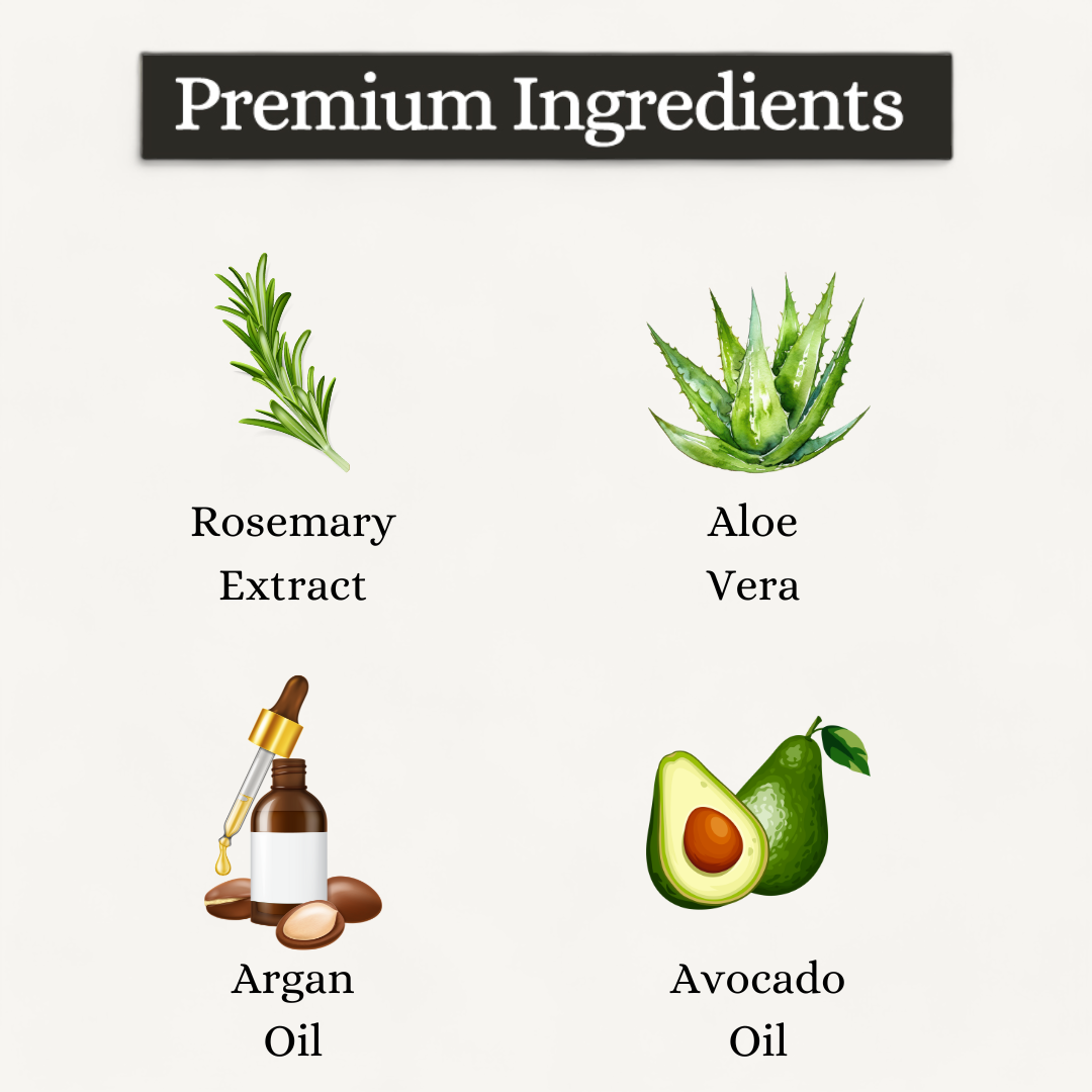 Hair Loss Prevention Regimen – Herbacol US