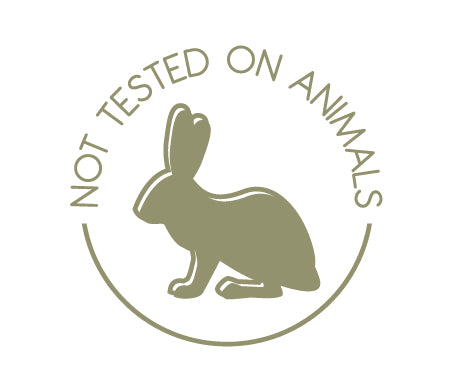Hair products not tested on animals