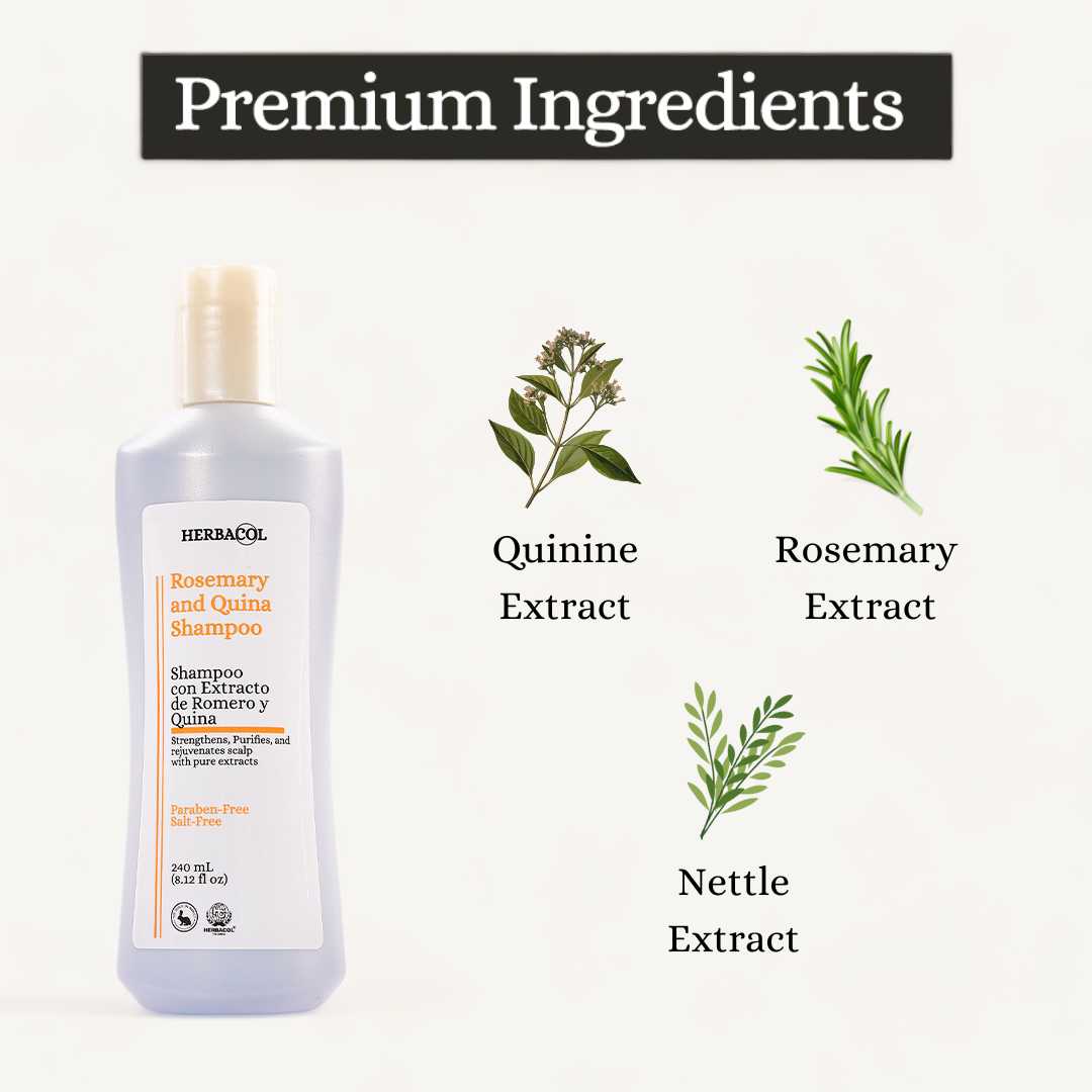 Herbacol Natural Shampoo for Hair Gentle to Hair & Scalp Herbacol