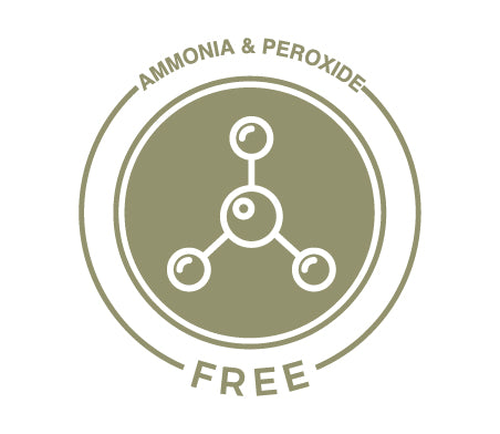 Peroxide free hair products
