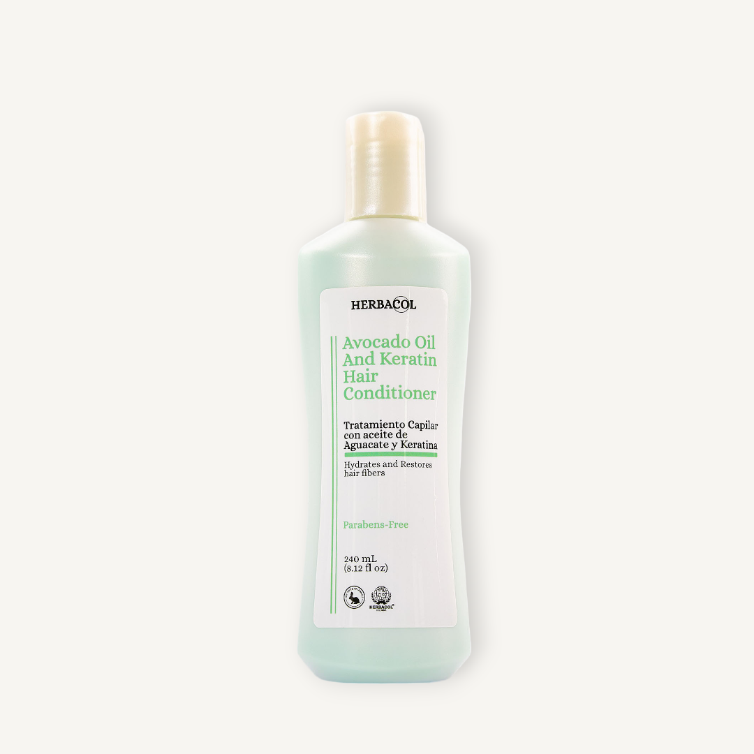 Avocado Oil and Keratin Hair Conditioner