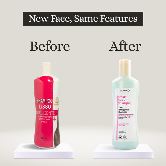 Smart Sleek Shampoo | Lisso Inteligente