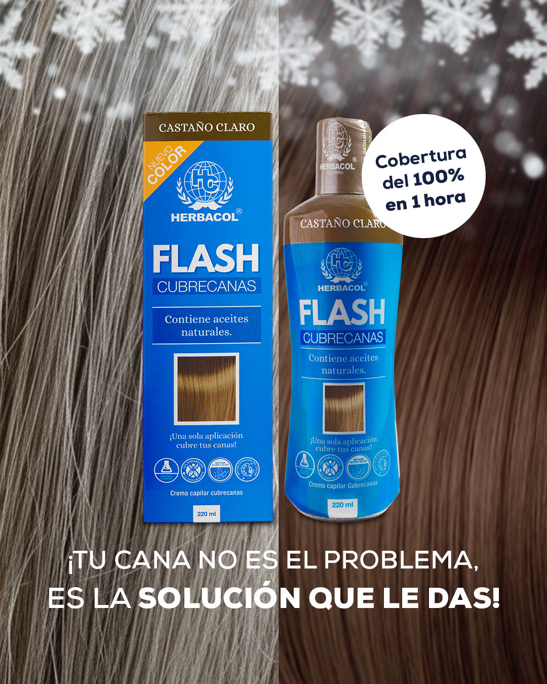 "Flash" Light Brown