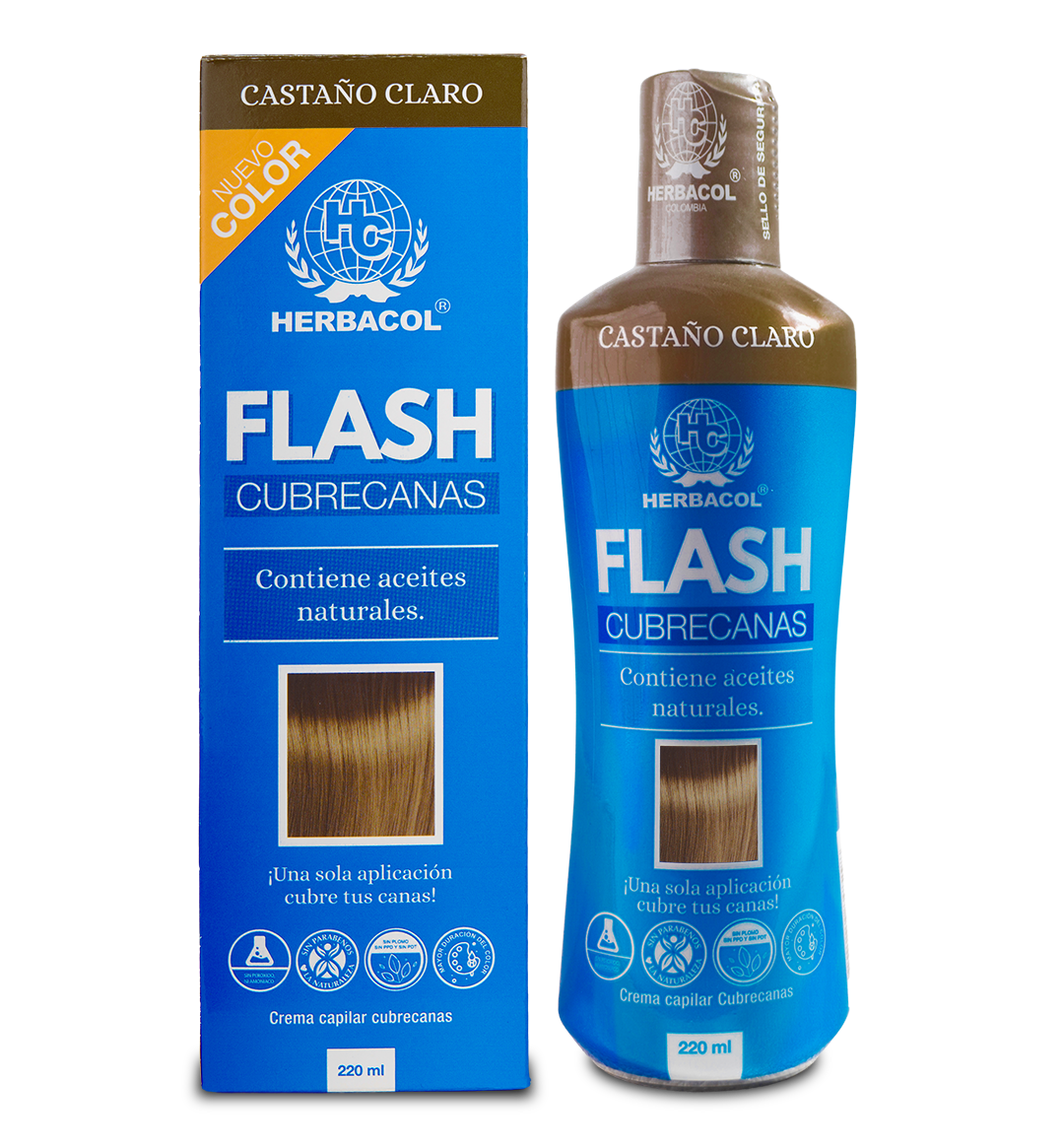 "Flash" Light Brown