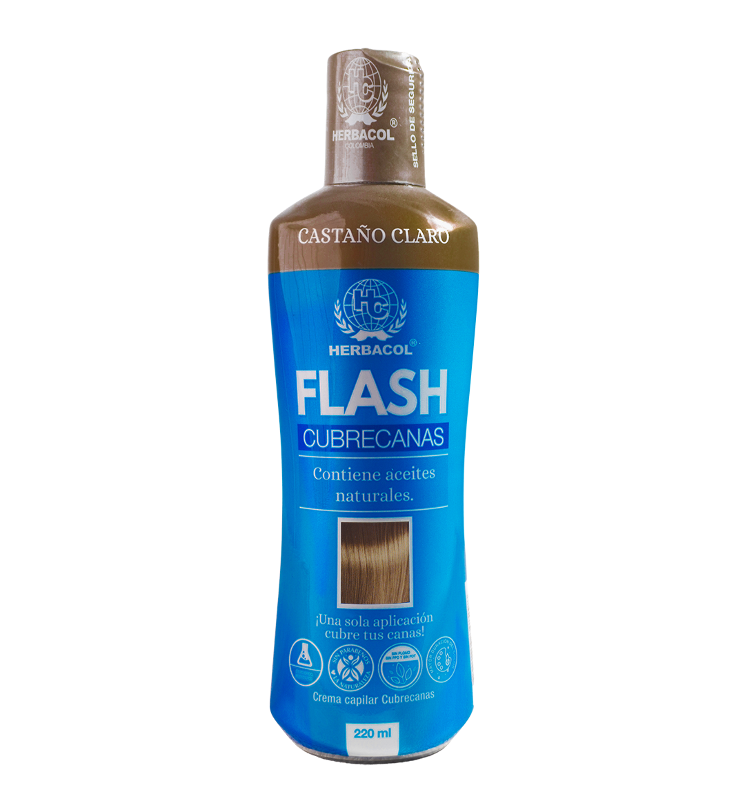 "Flash" Light Brown