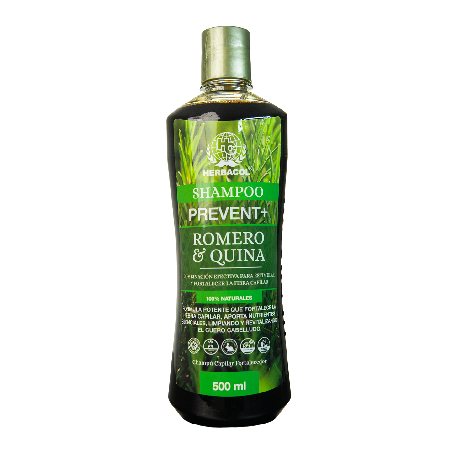 Herbacol Rosemary and Quinine Shampoo 500 ml - Prevent Plus