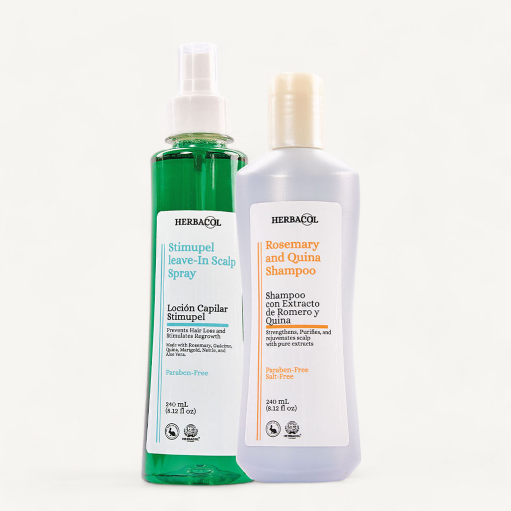 Growth Stimulating & Hair Loss Prevention Perfect Duo – Herbacol US