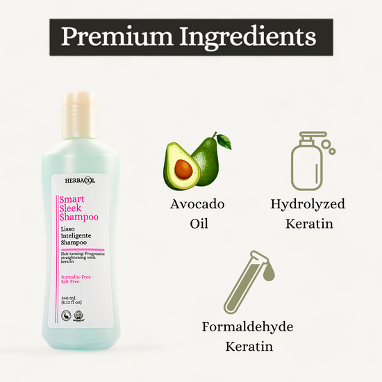 Smart Sleek Shampoo | Lisso Inteligente