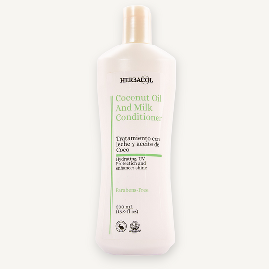 Coconut Oil and Milk Conditioner
