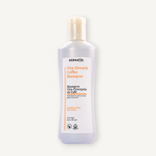 Vita-Growth Coffee Shampoo